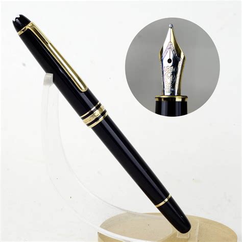 Buy Montblanc Meisterstuck 144 fountain pen 14K dultone gold nib online