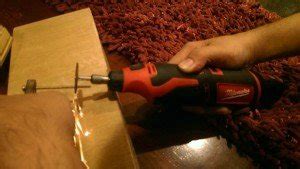 Milwaukee M12 Rotary Tool 2460-20 - Grinding Away the Unwanted Bits