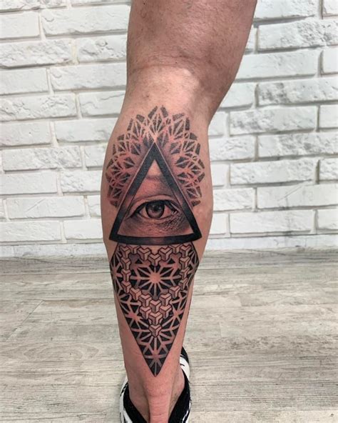 "Adorn Your Calves: Explore 40+ Captivating Tattoo Ideas for Men and ...