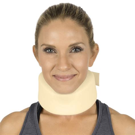 Buy Vive Cervical Collar Neck Brace for Neck Pain and Support for Women ...