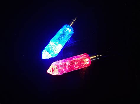 Star Wars Lightsaber Kyber Crystal 100 % Handcrafted Glowing - Etsy