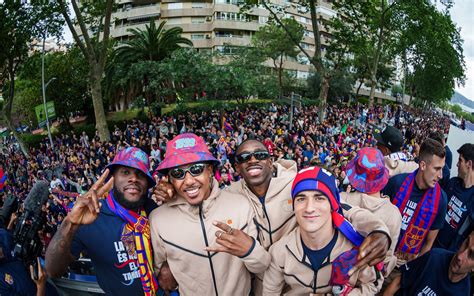 The best photos from the league champions' parade