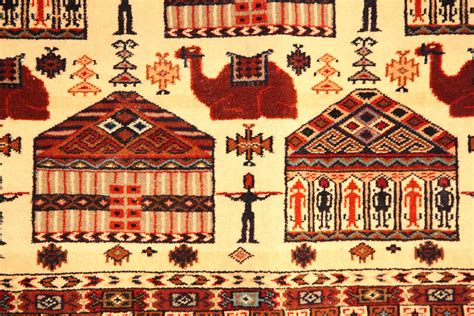 Symbols on Persian Rug - Sorient Gallery