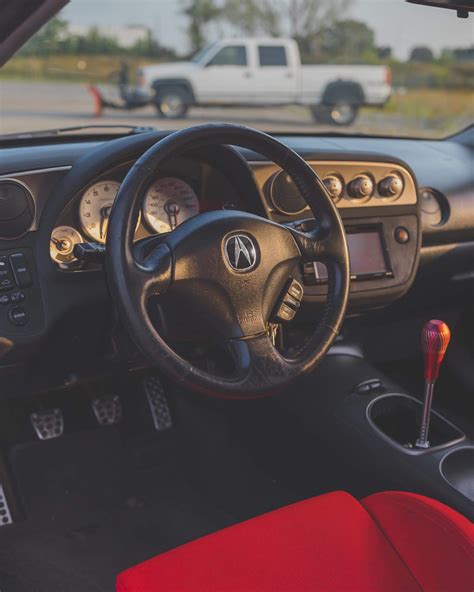 Custom Acura Rsx Interior