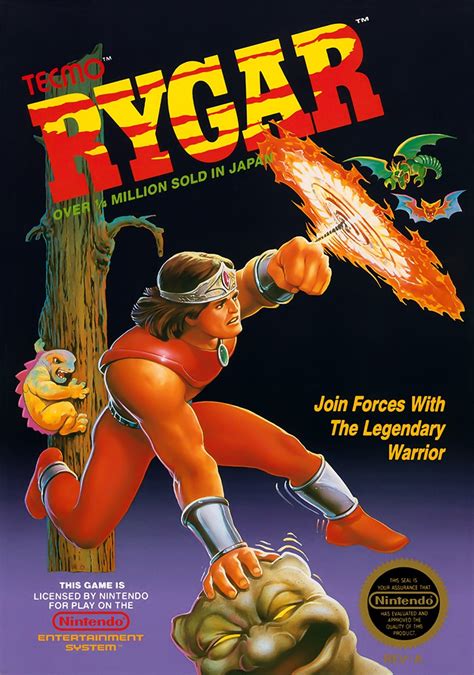 Rygar (NES) — StrategyWiki | Strategy guide and game reference wiki