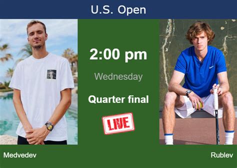 How to watch Medvedev vs. Rublev on live streaming at the U.S. Open on ...