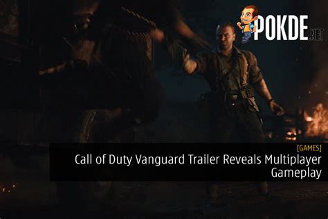 Call Of Duty Vanguard Trailer Reveals Multiplayer Gameplay – Pokde.Net