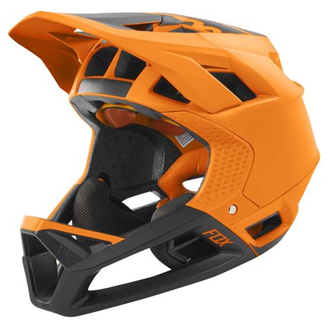 Fox Downhill-MTB Helm Proframe Matte Atomic Orange | Maciag Offroad