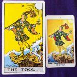 My review of the Giant Rider-Waite Tarot deck.