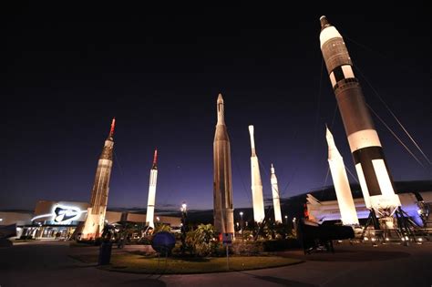 Rocket Garden | Kennedy Space Center Discount Tickets | Undercover Tourist