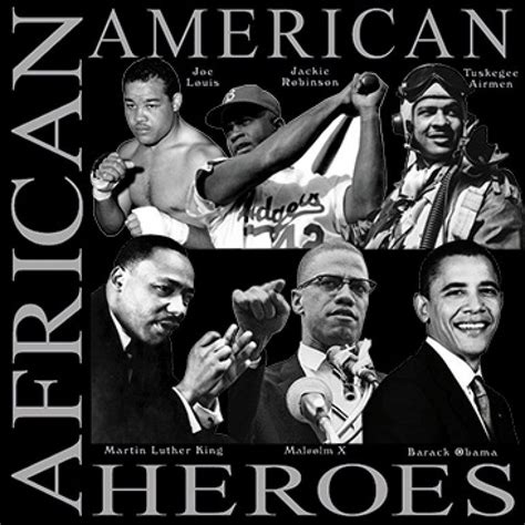 African American Heroes – Custom Creations by CC