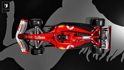 Ferrari F1 2022 Car Design