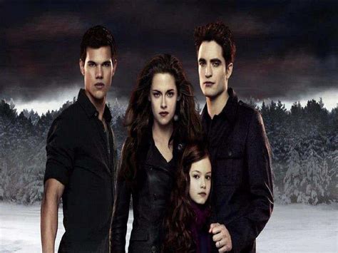 Renesmee And Jacob In Breaking Dawn Part 2