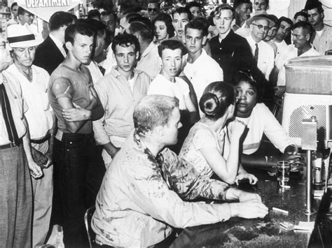 Civil Rights Movement Sit Ins At Lunch Counter