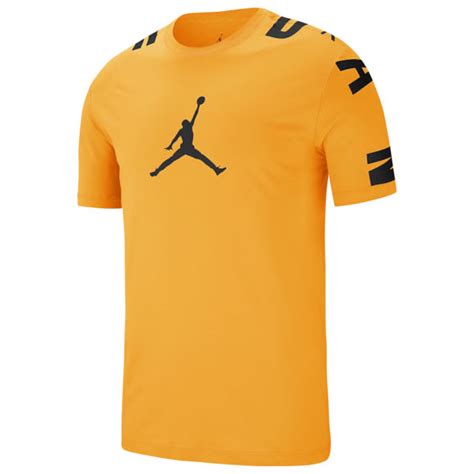 Jordan 1 Yellow Toe Clothing Shirts Match | SneakerFits.com