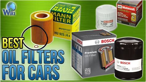 6 Best Oil Filters For Cars 2018 - YouTube