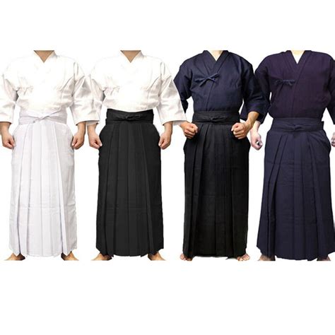 Kendo Iaido Aikido Hapkido Hakama Martial Arts Uniform Kimono Dobok Top Pants | eBay