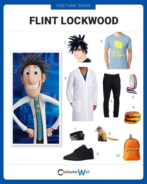 The best costume guide for dressing up like the quirky inventor Flint ...