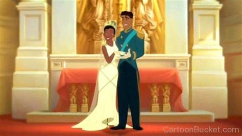 Prince Naveen And Tiana Wedding Pic