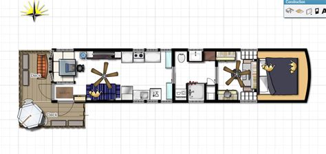 Gooseneck Trailer Tiny House Floor Plans - Nada Home Design