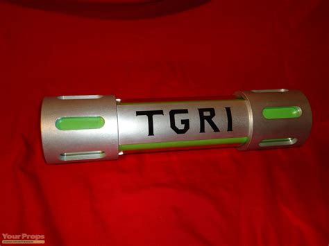 Teenage Mutant Ninja Turtles 2 TGRI Ooze Canister replica movie prop