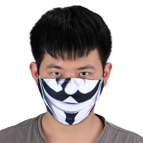 Scary Horror Face Mask (Vendetta) - The Costumery