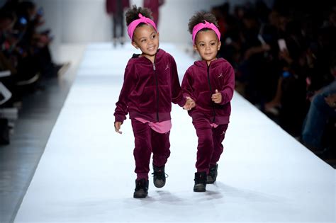 The Always Adorable McClure Twins Make Their Fashion Week Debut | Essence