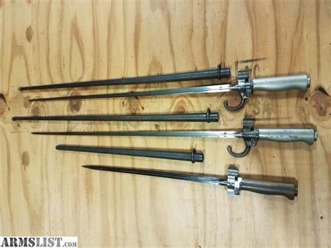 ARMSLIST - For Sale: French bayonets