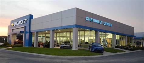 Chevrolet Dealership and Auto Shop in Winter Haven, FL | Chevrolet Center