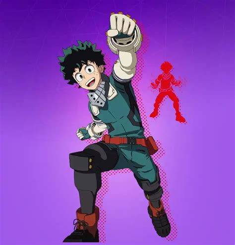 Izuku Midoriya Fortnite Wallpapers - Wallpaper Cave