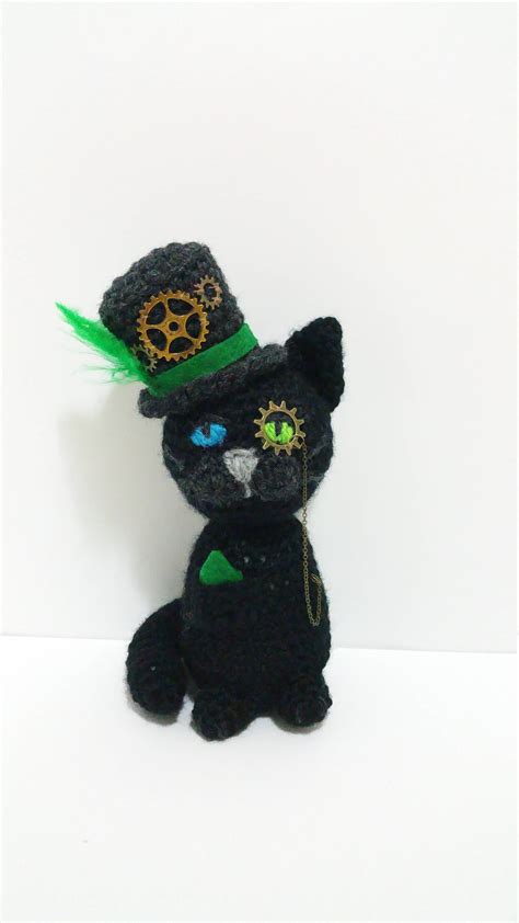 Black Cat Plush Black Cat for Her Plushy Black Cat Cat - Etsy