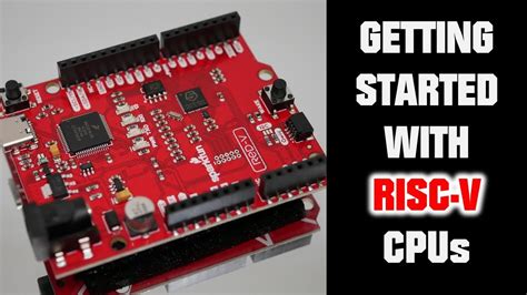 Getting Started with RISC-V CPUs - YouTube