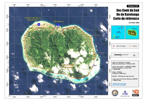 Large Rarotonga Maps for Free Download and Print | High-Resolution and ...