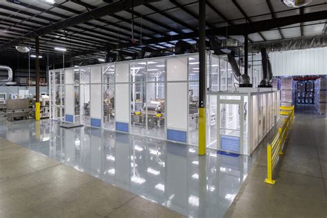 7 Steps to Modular Cleanroom Installation - Angstrom Technology