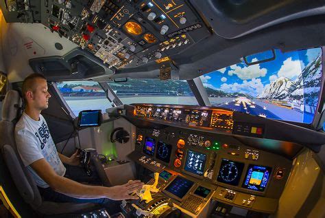 AirDailyX: HOME COCKPITS | cabina simuladores de vuelo | Aviones y Cabinas