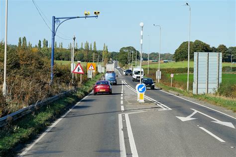 Traffic Cameras on the A614 at Primrose... © David Dixon :: Geograph ...