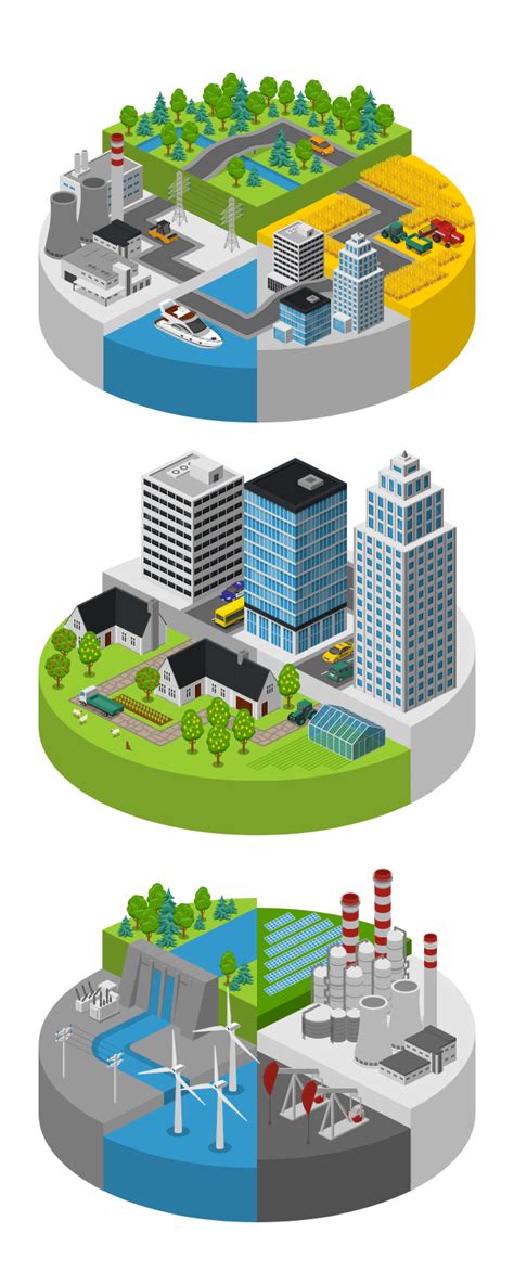 Icograms Templates - create beautiful isometric diagrams, infographics ...