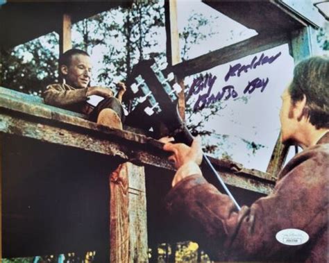 Billy Redden Banjo Boy signed 8x10 photo Dueling Banjos Deliverance JSA ...