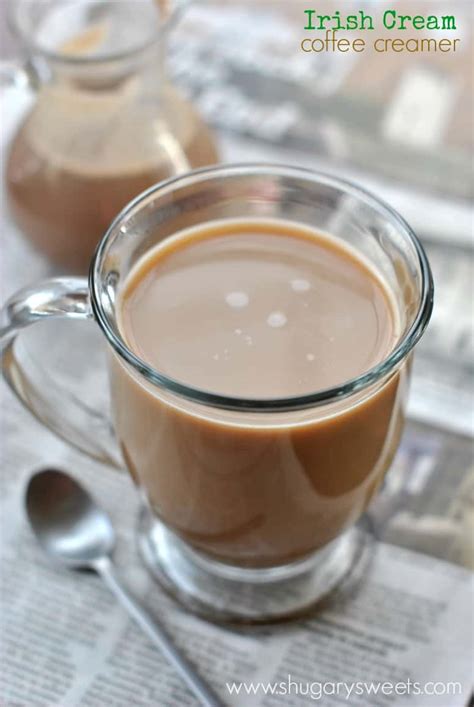 Irish Cream Coffee Creamer - Shugary Sweets