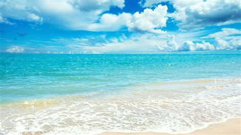 Summer Beach - Wallpaper, High Definition, High Quality, Widescreen