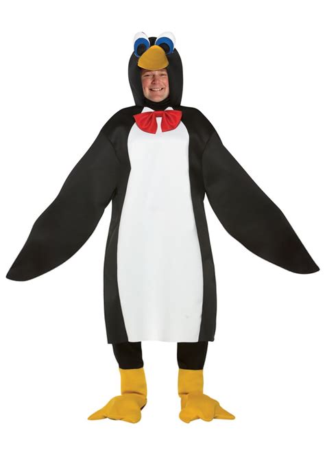 Mens Penguin Plus size Costume - Animal Costumes