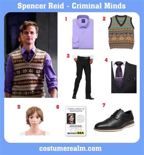 Ultimate Spencer Reid Costume Tips For Fans