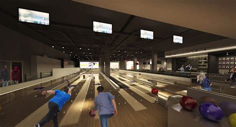 King Pins Bowling Alley - M+ Architecture