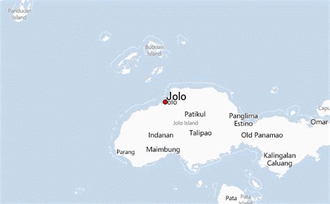 Jolo Location Guide