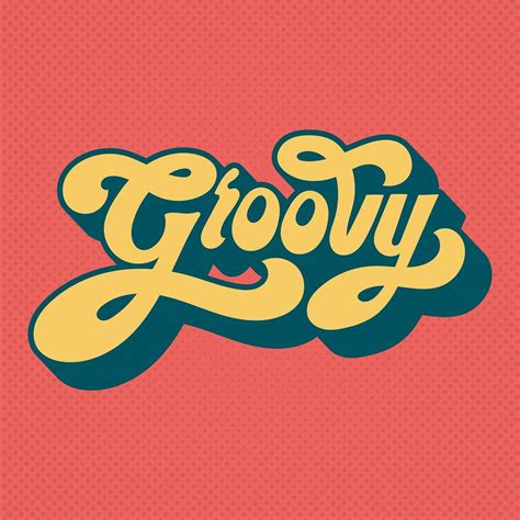 Groovy Fonts Free Web Looking For Wavy Groovy Fonts? - Printable Templates Free