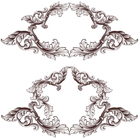 Filigree Stock photography Engraving Vintage Antique - vintage png download - 4000*4000 - Free ...