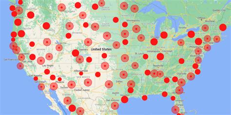 US Nuclear Target Map - Ask a Prepper