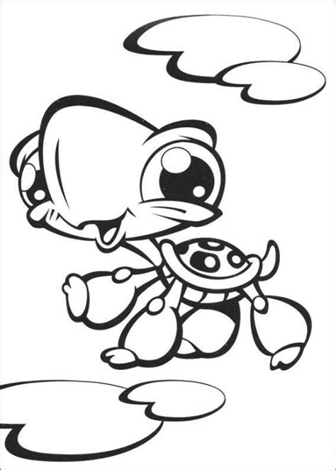 Yertle The Turtle Coloring Pages - Coloring Home