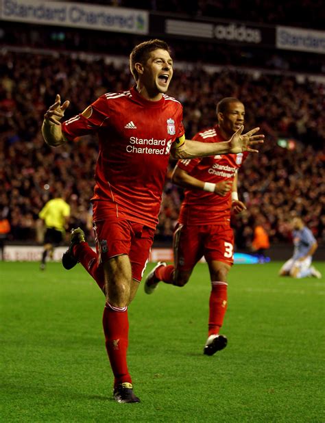 Liverpool FC: The 10 Possible Steven Gerrards of the Future | News, Scores, Highlights, Stats ...