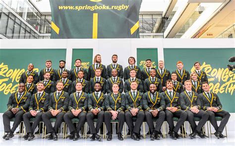 Springboks Rugby World Cup squad raring to go in Japan